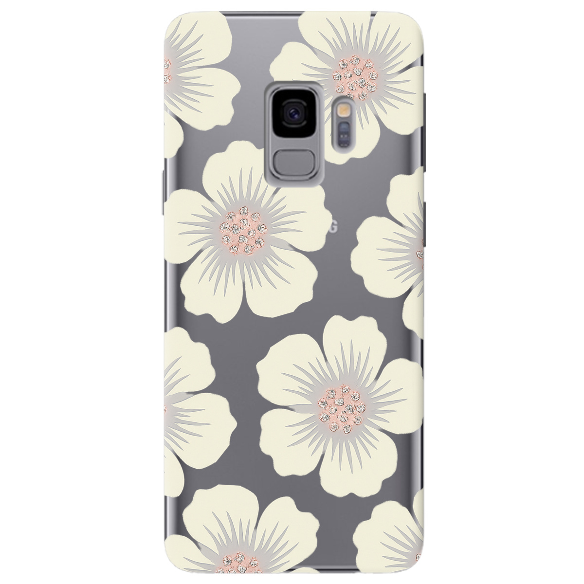 Чехол для Samsung Galaxy S9 Белая красота - фото 1 - Чехлы для телефонов